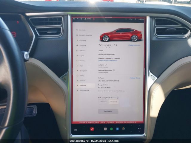 Автомобіль TESLA MODEL S 2017 | GrandCar Автомобіль TESLA MODEL S 2017 | GrandCar