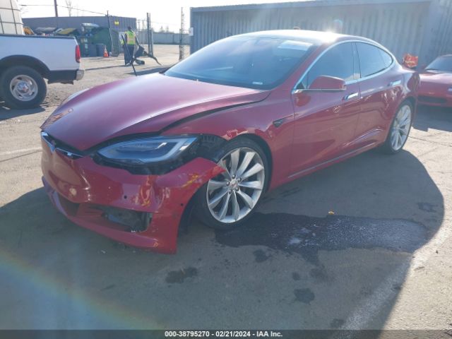 Автомобіль TESLA MODEL S 2017 | GrandCar Автомобіль TESLA MODEL S 2017 | GrandCar