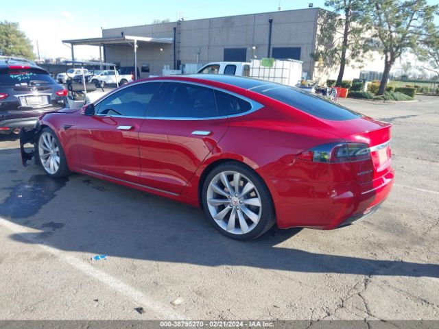 Автомобіль TESLA MODEL S 2017 | GrandCar Автомобіль TESLA MODEL S 2017 | GrandCar