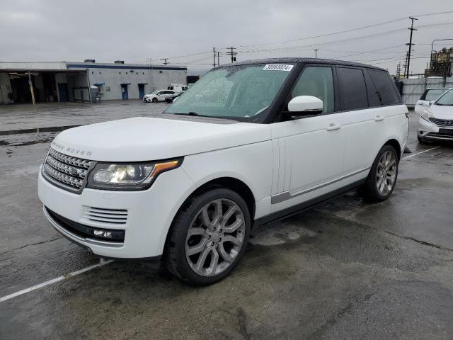 Автомобиль LAND ROVER RANGE ROVER HSE 2015 | GrandCar