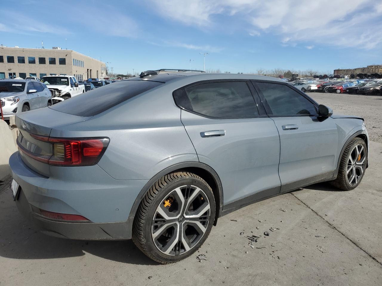 Автомобиль POLESTAR 2 2021 | GrandCar Автомобиль POLESTAR 2 2021 | GrandCar