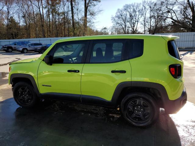 Автомобіль JEEP RENEGADE SPORT 2017 | GrandCar Автомобіль JEEP RENEGADE SPORT 2017 | GrandCar