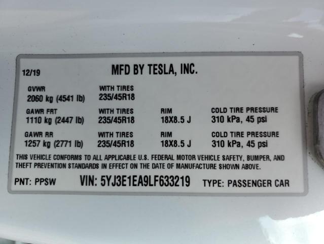 Автомобиль TESLA MODEL 3 2020 | GrandCar Автомобиль TESLA MODEL 3 2020 | GrandCar