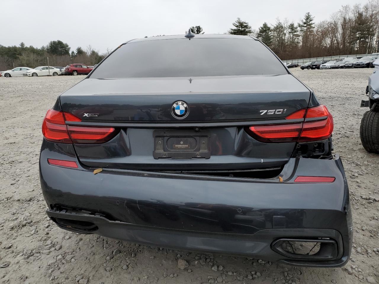 Автомобиль BMW 750 XI 2016 | GrandCar Автомобиль BMW 750 XI 2016 | GrandCar