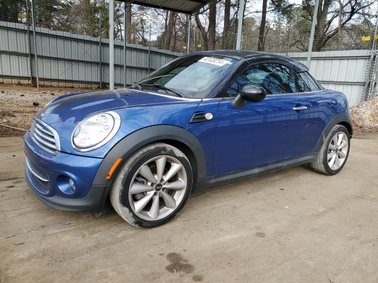 Автомобиль MINI COOPER COUPE 2013 | GrandCar