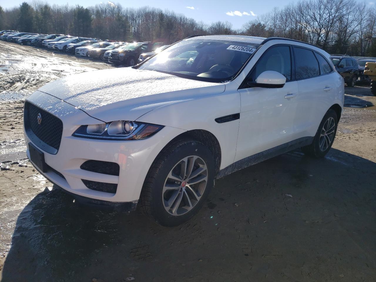 Автомобіль JAGUAR F-PACE PREMIUM 2017 | GrandCar