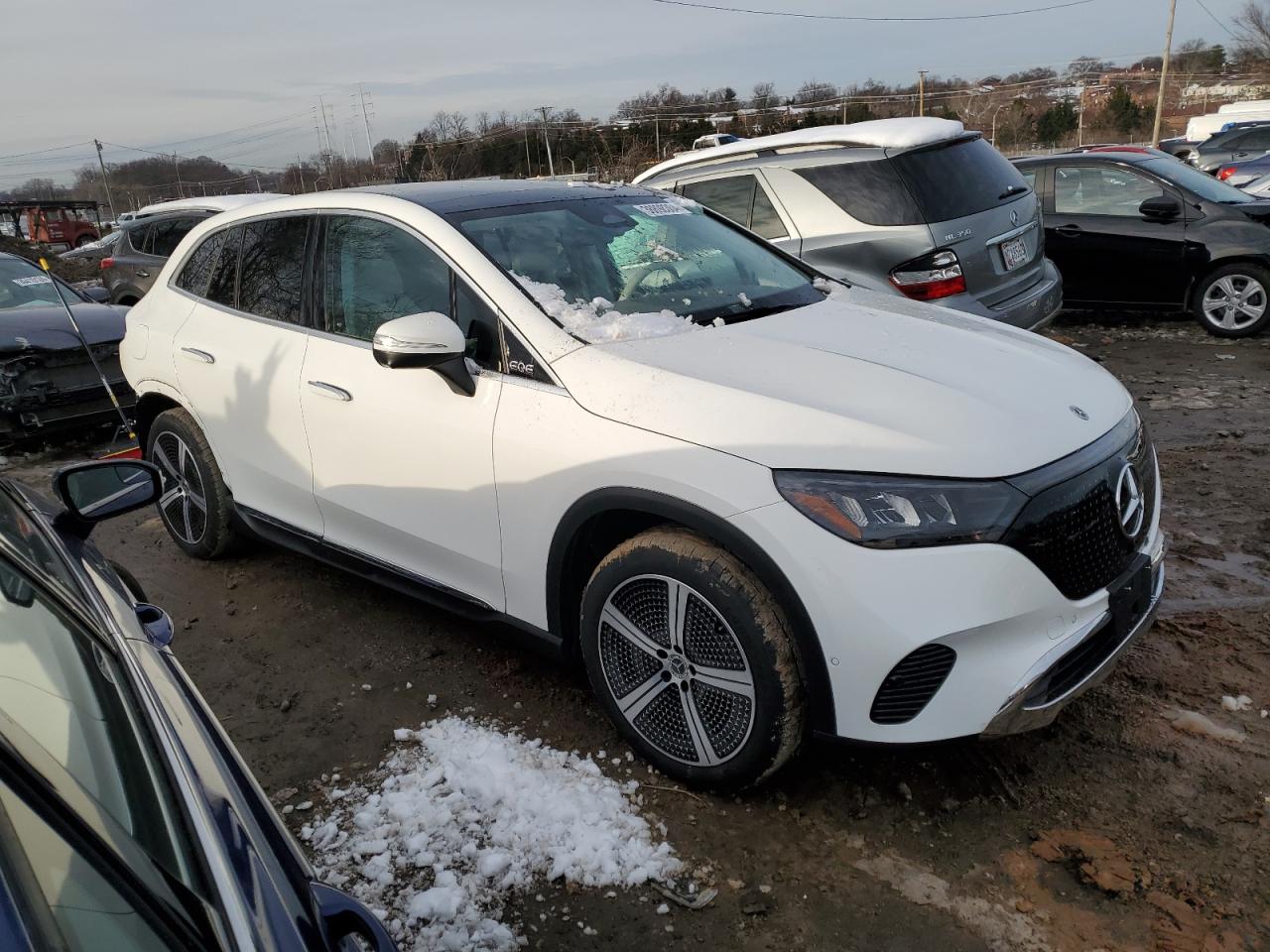 Автомобіль MERCEDES-BENZ EQE SUV 350 4MATIC 2023 | GrandCar Автомобіль MERCEDES-BENZ EQE SUV 350 4MATIC 2023 | GrandCar