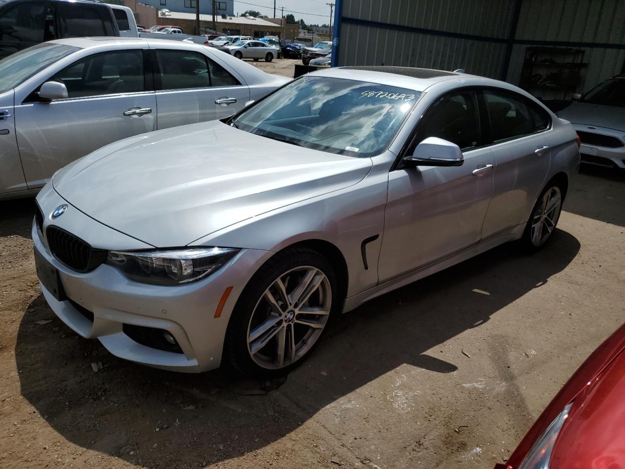 Автомобиль BMW 430XI GRAN COUPE 2019 | GrandCar