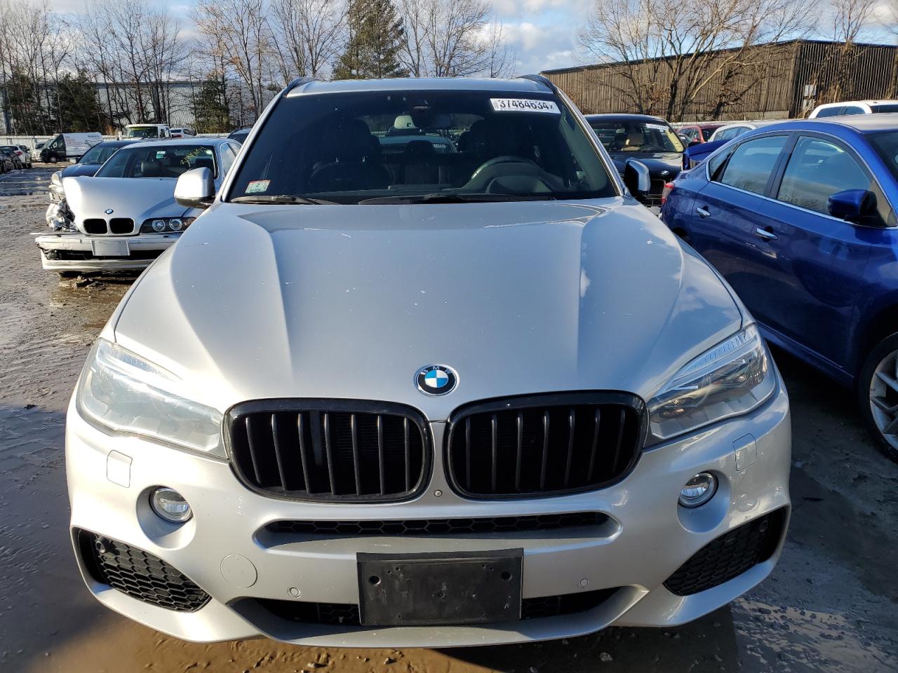 Автомобиль BMW X5 XDRIVE50I 2016 | GrandCar Автомобиль BMW X5 XDRIVE50I 2016 | GrandCar