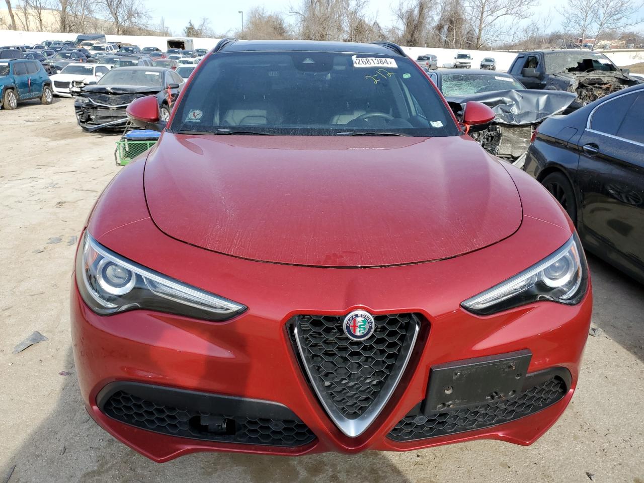 Автомобиль ALFA ROMEO STELVIO TI SPORT 2018 | GrandCar Автомобиль ALFA ROMEO STELVIO TI SPORT 2018 | GrandCar