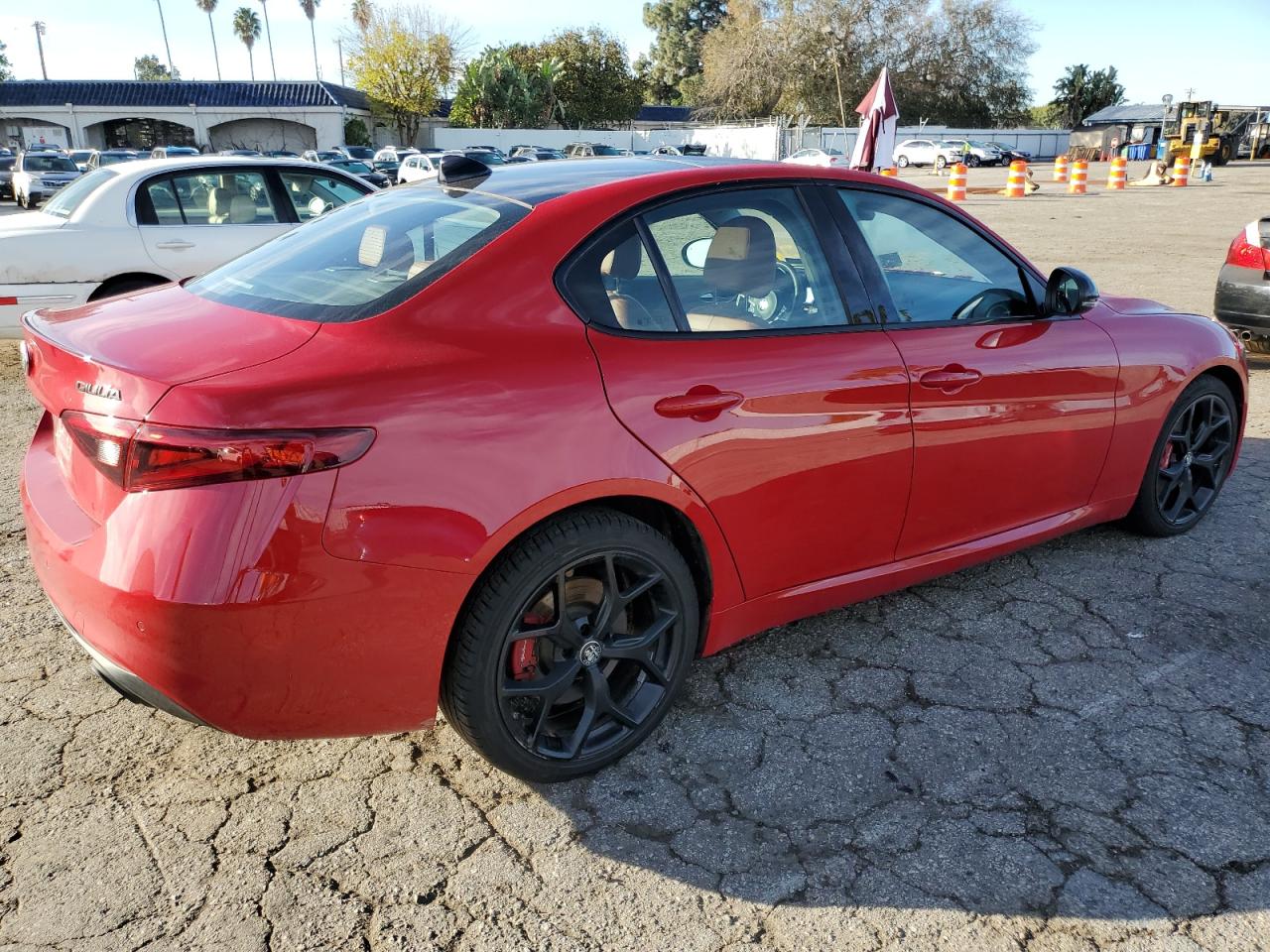 Автомобиль ALFA ROMEO GIULIA 2019 | GrandCar Автомобиль ALFA ROMEO GIULIA 2019 | GrandCar