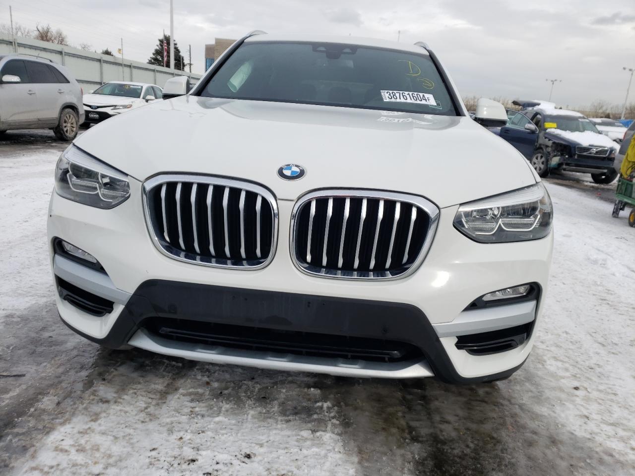 Автомобіль BMW X3 XDRIVE30I 2019 | GrandCar Автомобіль BMW X3 XDRIVE30I 2019 | GrandCar