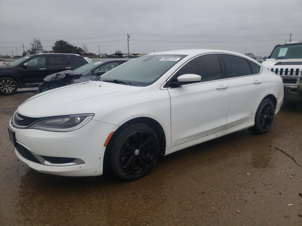 Автомобіль CHRYSLER 200 LIMITED 2016 | GrandCar