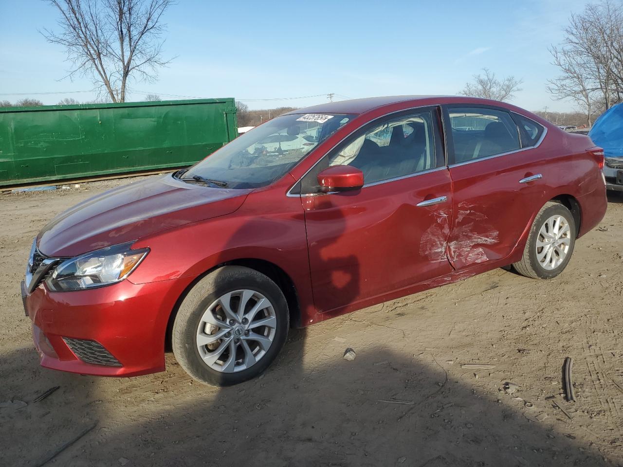 Автомобиль NISSAN SENTRA SV 2019 | GrandCar Автомобиль NISSAN SENTRA SV 2019 | GrandCar