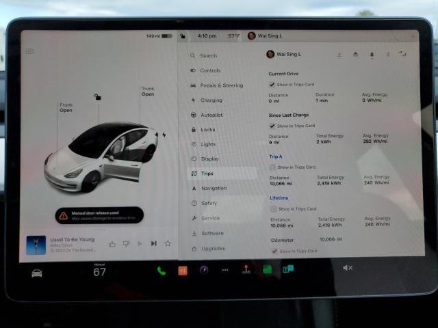 Автомобиль TESLA MODEL 3 2023 | GrandCar Автомобиль TESLA MODEL 3 2023 | GrandCar