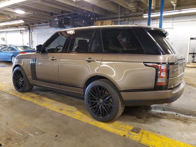 Автомобиль LAND ROVER RANGE ROVER HSE 2016 | GrandCar Автомобиль LAND ROVER RANGE ROVER HSE 2016 | GrandCar