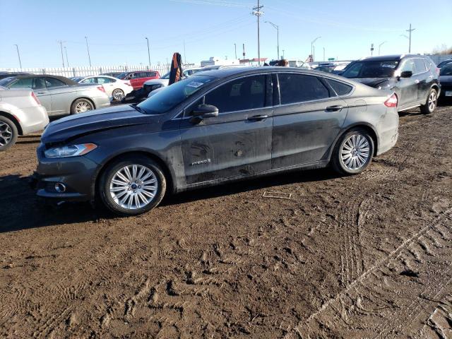 Автомобиль FORD FUSION SE HYBRID 2015 | GrandCar