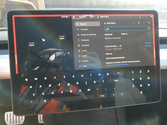 Автомобиль TESLA MODEL 3 2023 | GrandCar Автомобиль TESLA MODEL 3 2023 | GrandCar