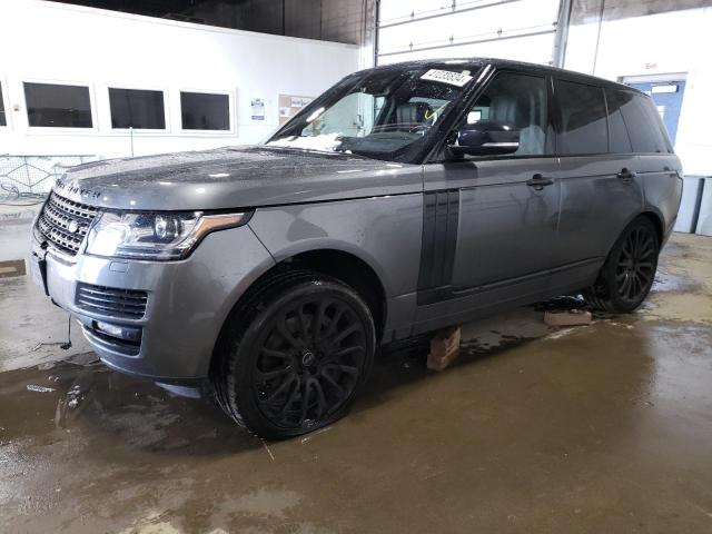 Автомобиль LAND ROVER RANGE ROVER SUPERCHARGED 2016 | GrandCar