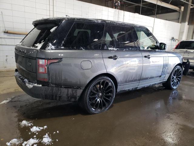 Автомобиль LAND ROVER RANGE ROVER SUPERCHARGED 2016 | GrandCar Автомобиль LAND ROVER RANGE ROVER SUPERCHARGED 2016 | GrandCar