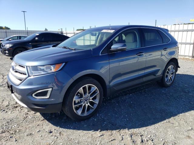 Автомобиль FORD EDGE TITANIUM 2018 | GrandCar
