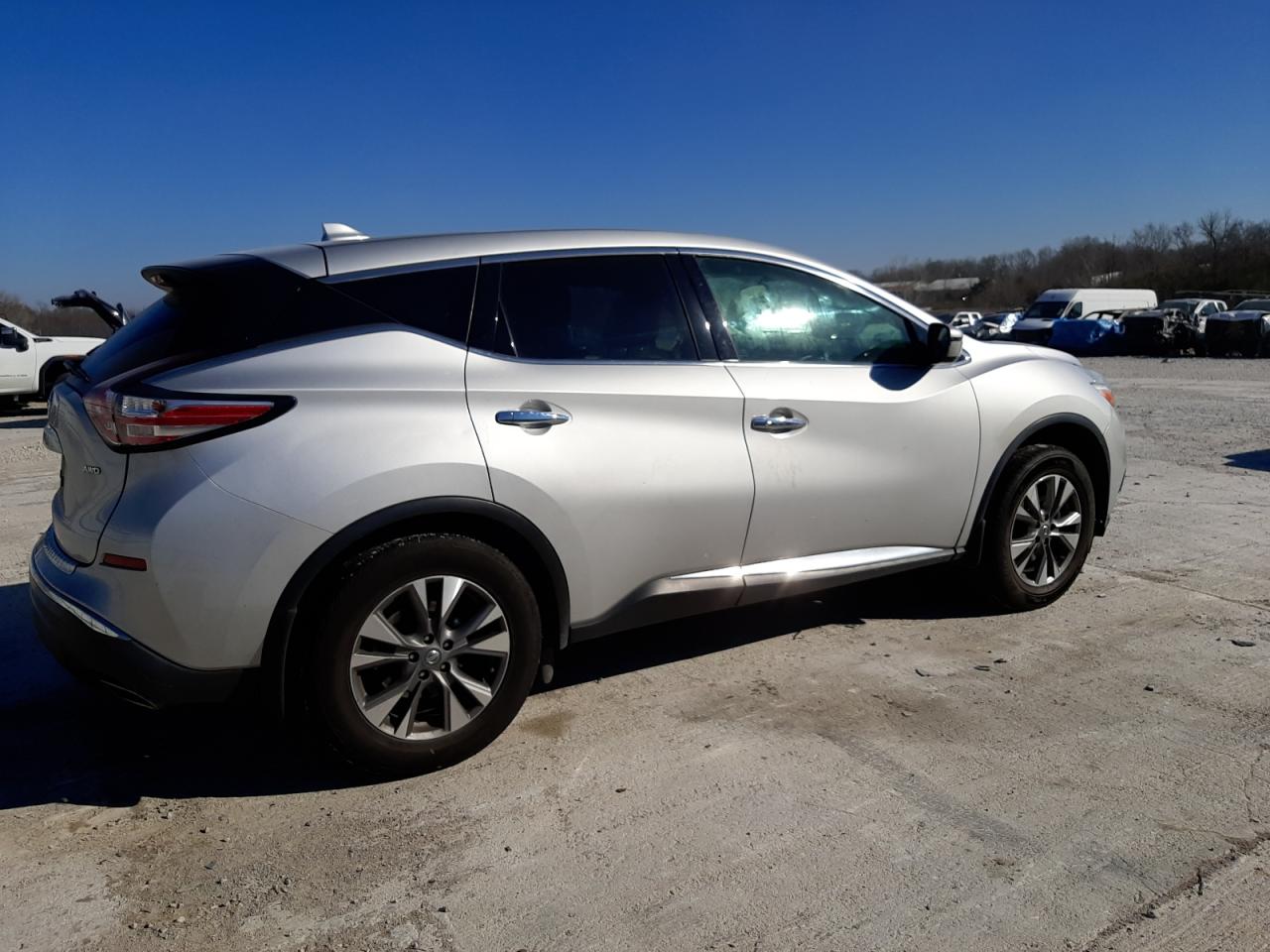 Автомобиль NISSAN MURANO S 2017 | GrandCar Автомобиль NISSAN MURANO S 2017 | GrandCar