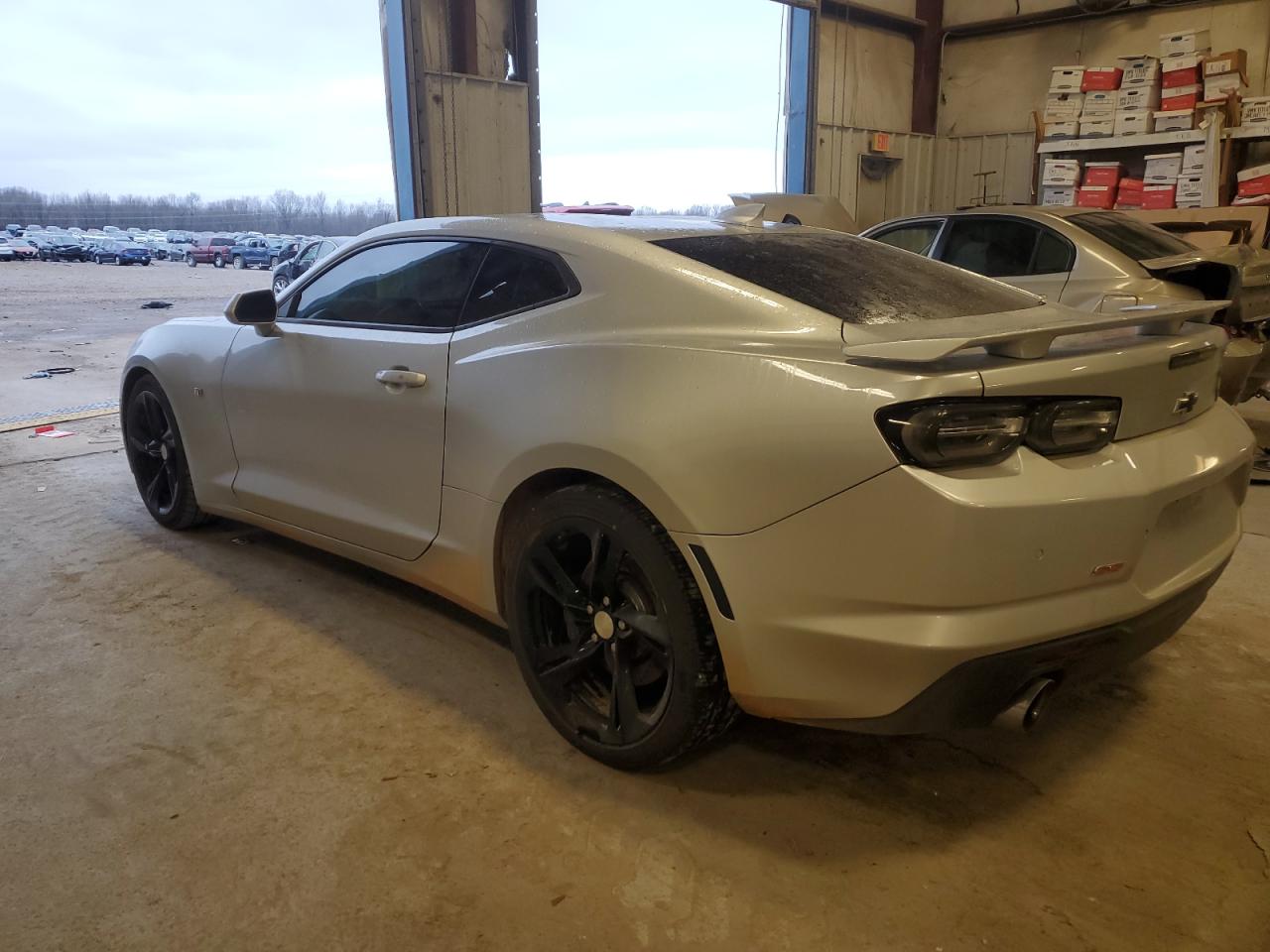 Автомобіль CHEVROLET CAMARO SS 2019 | GrandCar Автомобіль CHEVROLET CAMARO SS 2019 | GrandCar