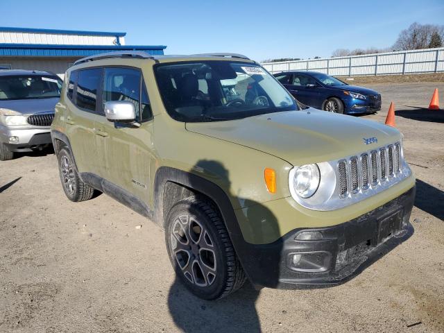 Автомобіль JEEP RENEGADE LIMITED 2015 | GrandCar Автомобіль JEEP RENEGADE LIMITED 2015 | GrandCar