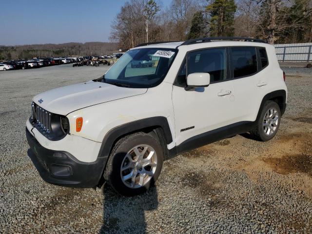 Автомобиль JEEP RENEGADE LATITUDE 2017 | GrandCar