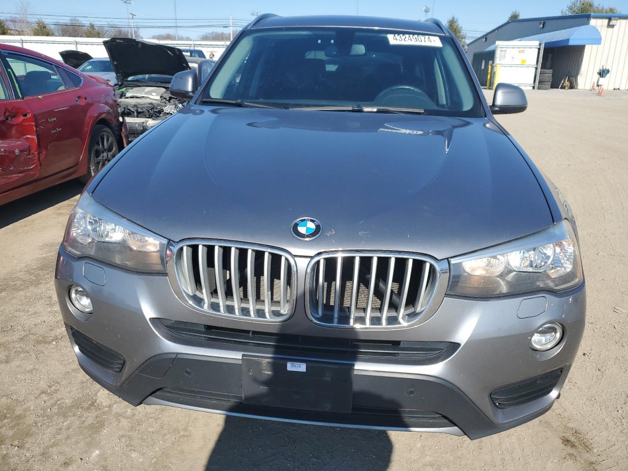 Автомобіль BMW X3 XDRIVE28I 2016 | GrandCar Автомобіль BMW X3 XDRIVE28I 2016 | GrandCar