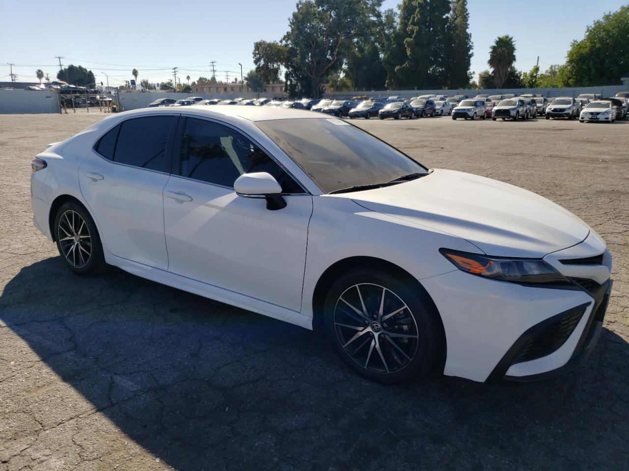 Автомобиль TOYOTA CAMRY SE NIGHT SHADE 2023 | GrandCar