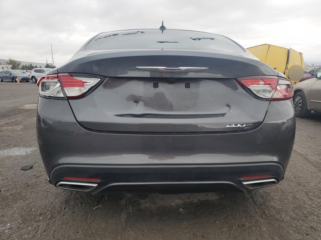 Автомобіль CHRYSLER 200 S 2016 | GrandCar Автомобіль CHRYSLER 200 S 2016 | GrandCar