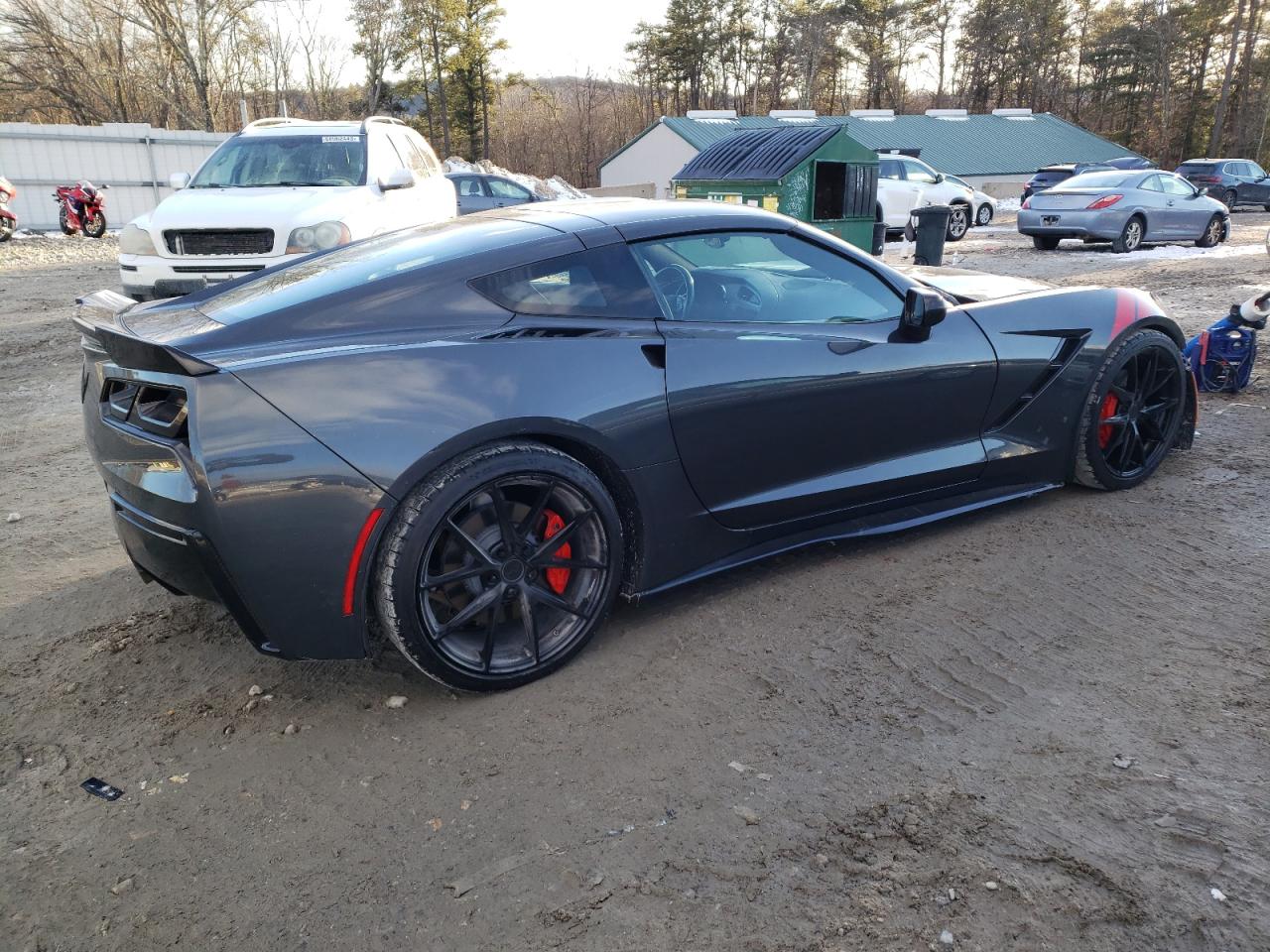 Автомобиль CHEVROLET CORVETTE STINGRAY 1LT 2018 | GrandCar Автомобиль CHEVROLET CORVETTE STINGRAY 1LT 2018 | GrandCar