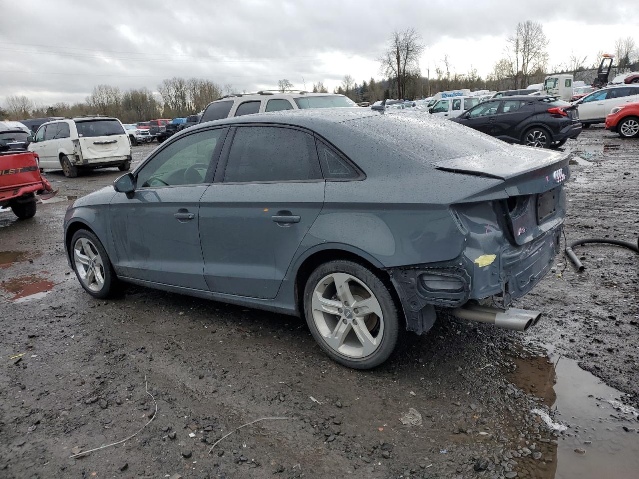 Автомобиль AUDI A3 PREMIUM 2018 | GrandCar Автомобиль AUDI A3 PREMIUM 2018 | GrandCar