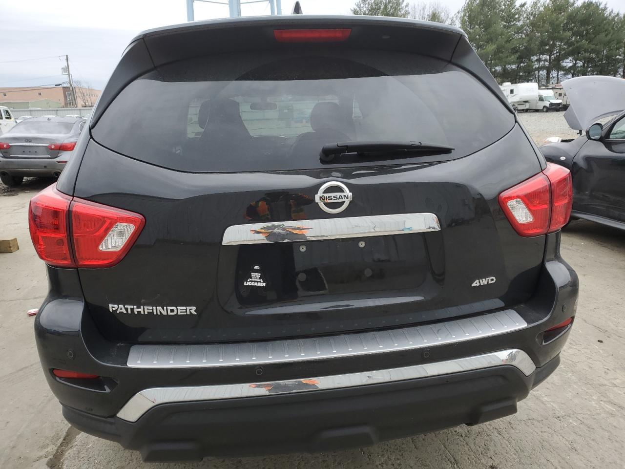 Автомобиль NISSAN PATHFINDER S 2020 | GrandCar Автомобиль NISSAN PATHFINDER S 2020 | GrandCar