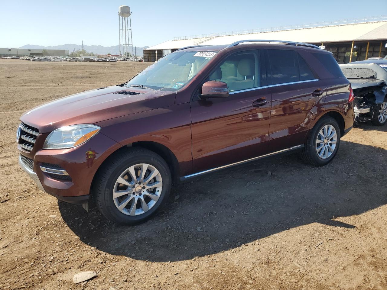 Автомобиль MERCEDES-BENZ ML 250 BLUETEC 2015 | GrandCar