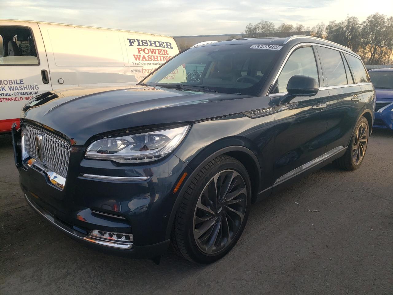 Автомобіль LINCOLN AVIATOR RESERVE 2023 | GrandCar