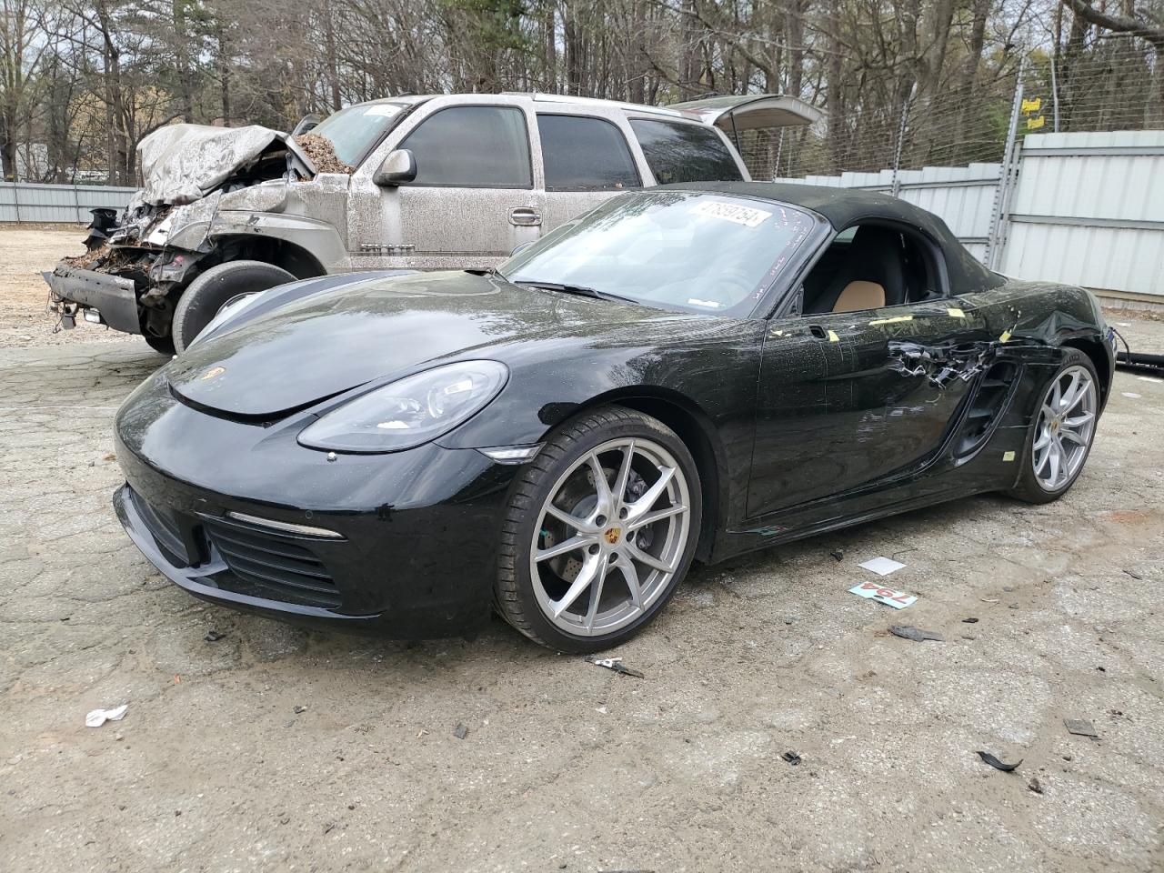 Автомобіль PORSCHE BOXSTER BASE 2019 | GrandCar Автомобіль PORSCHE BOXSTER BASE 2019 | GrandCar