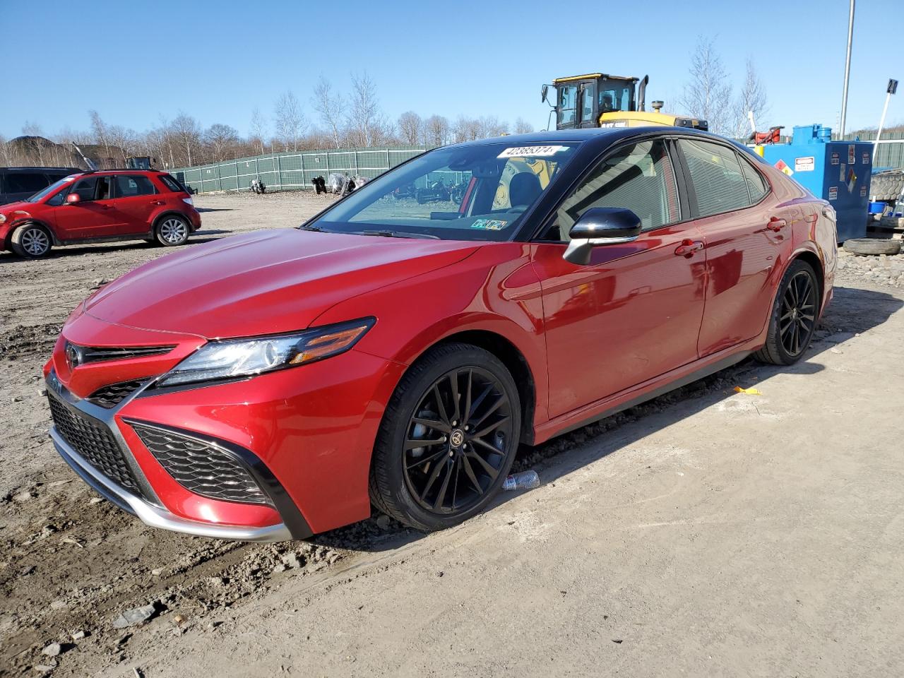 Автомобиль TOYOTA CAMRY XSE 2021 | GrandCar