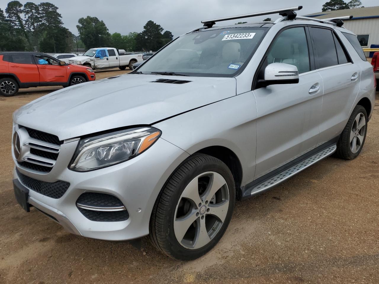 Автомобиль MERCEDES-BENZ GLE 350 2017 | GrandCar