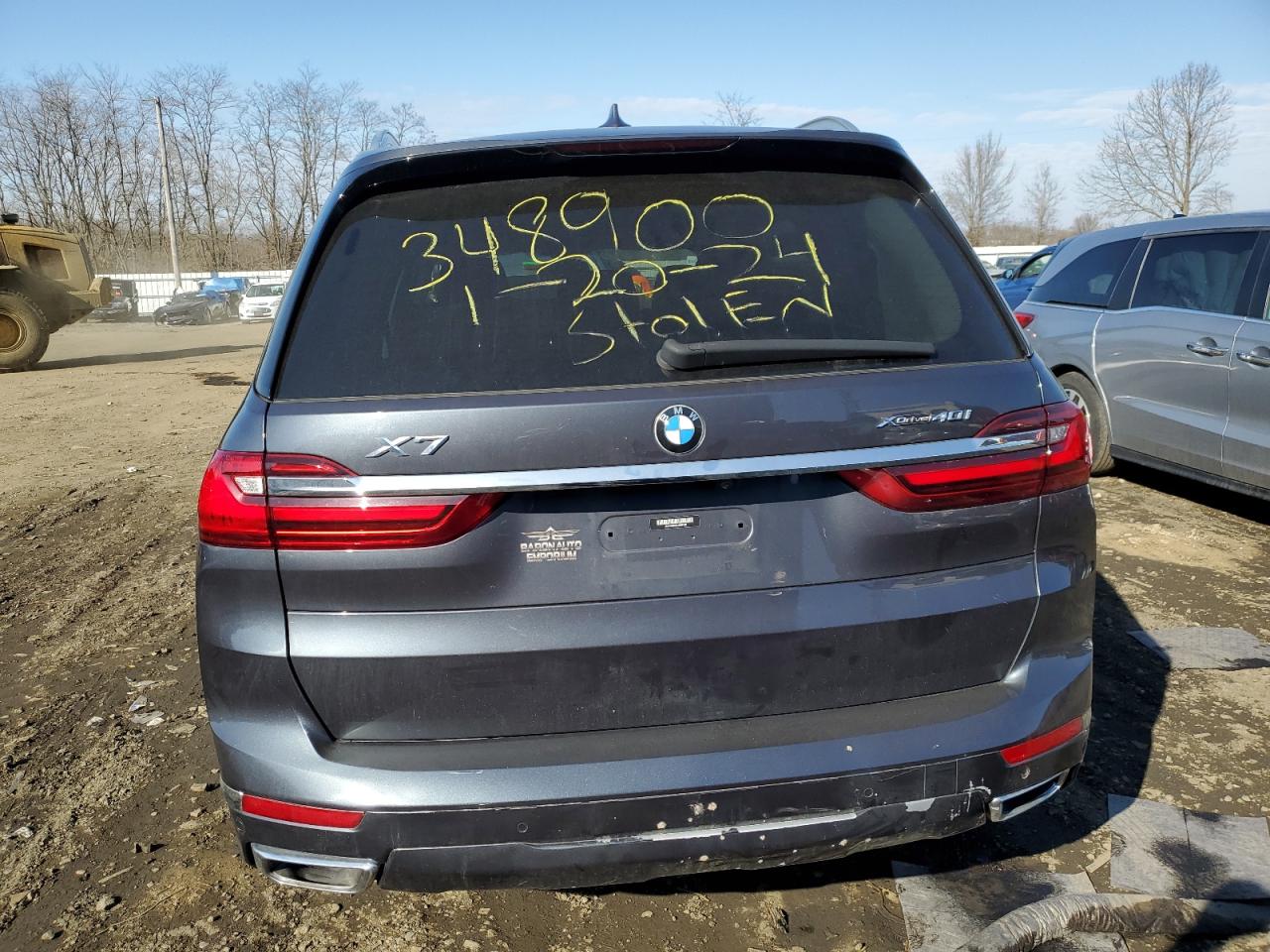 Автомобіль BMW X7 XDRIVE40I 2020 | GrandCar Автомобіль BMW X7 XDRIVE40I 2020 | GrandCar