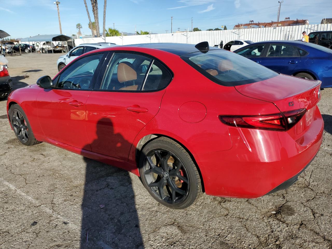 Автомобиль ALFA ROMEO GIULIA 2019 | GrandCar Автомобиль ALFA ROMEO GIULIA 2019 | GrandCar