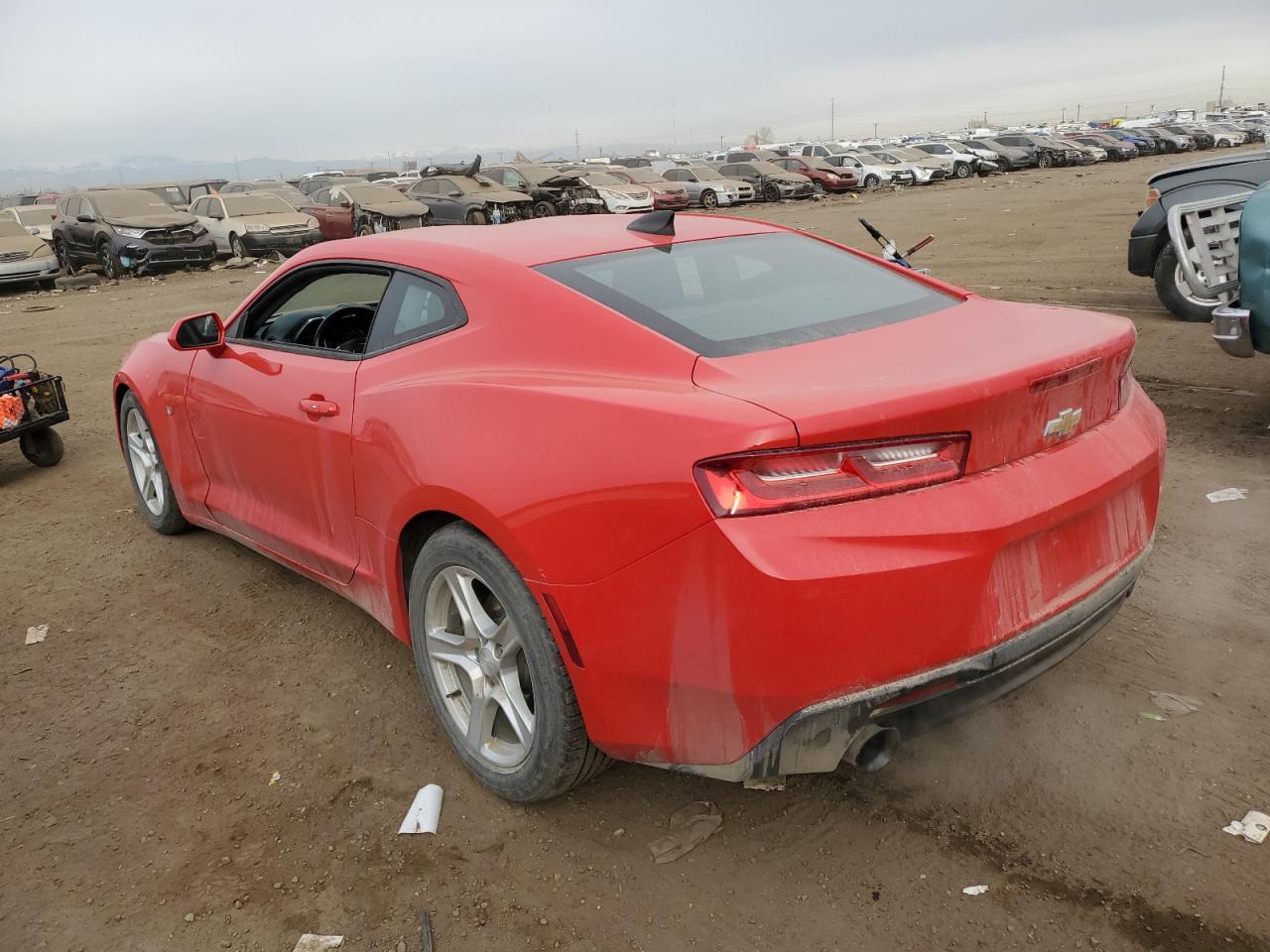 Автомобиль CHEVROLET CAMARO LT 2017 | GrandCar Автомобиль CHEVROLET CAMARO LT 2017 | GrandCar