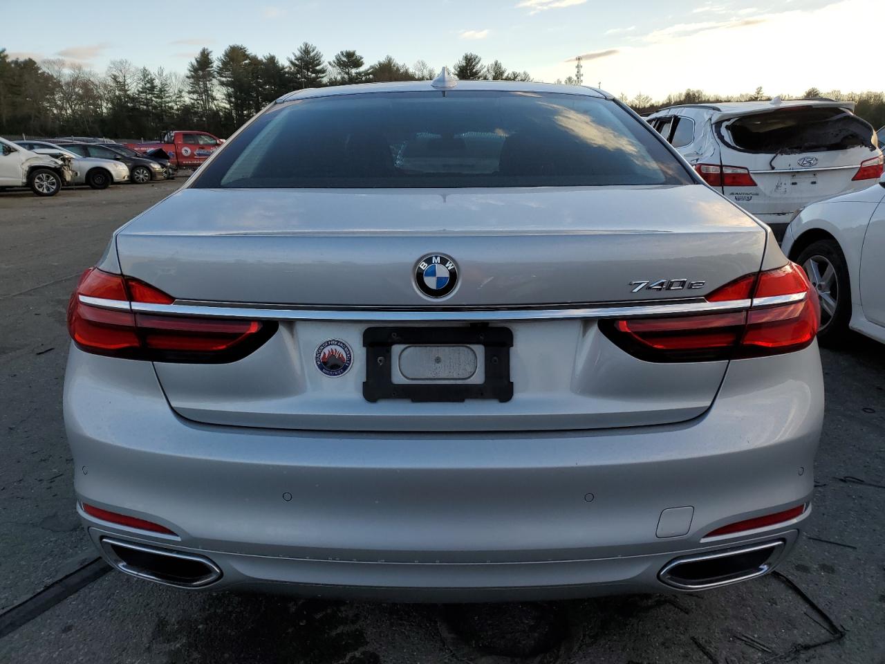 Автомобіль BMW 740 XE 2019 | GrandCar Автомобіль BMW 740 XE 2019 | GrandCar