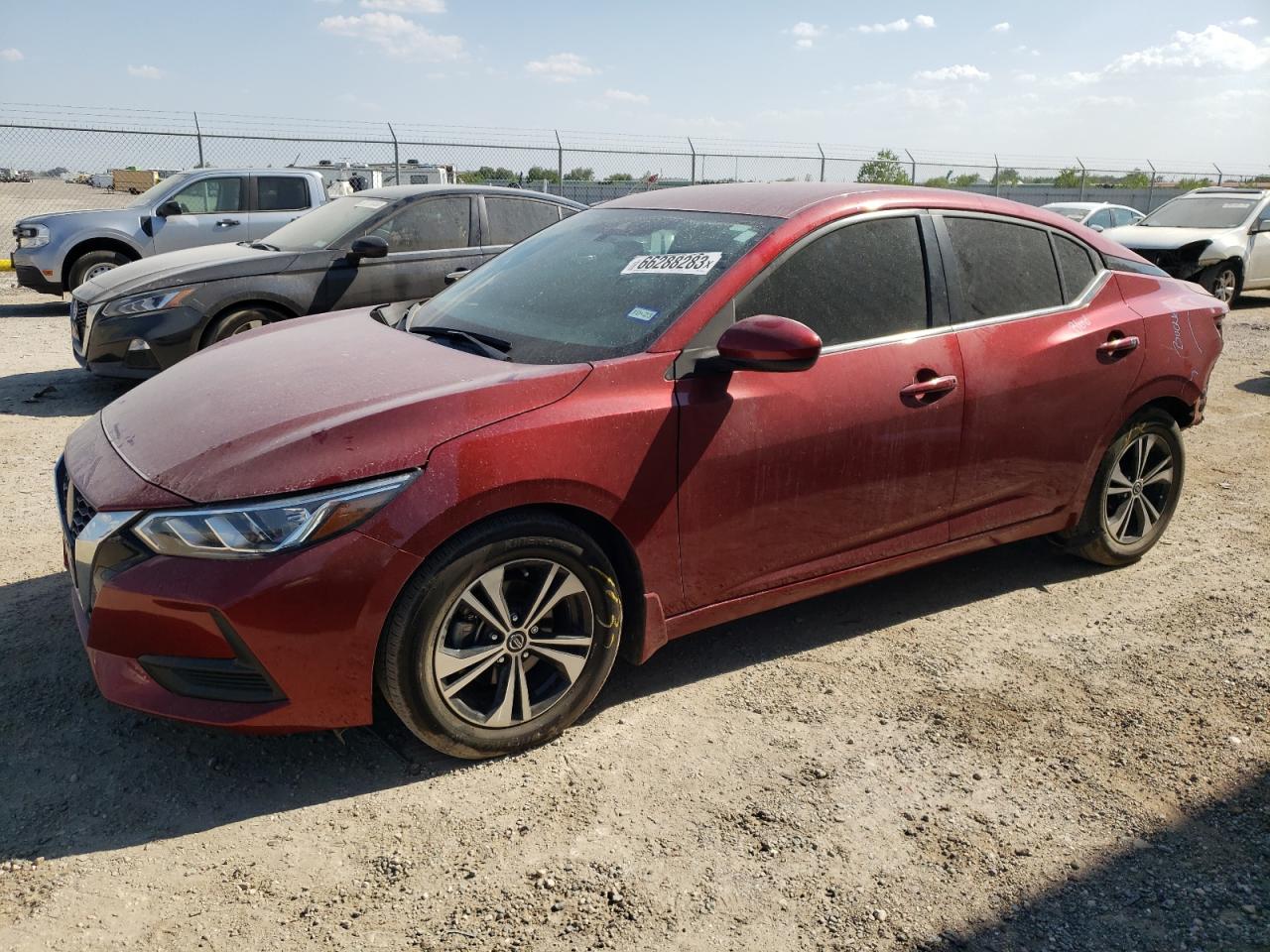 Автомобіль NISSAN SENTRA SV 2021 | GrandCar Автомобіль NISSAN SENTRA SV 2021 | GrandCar