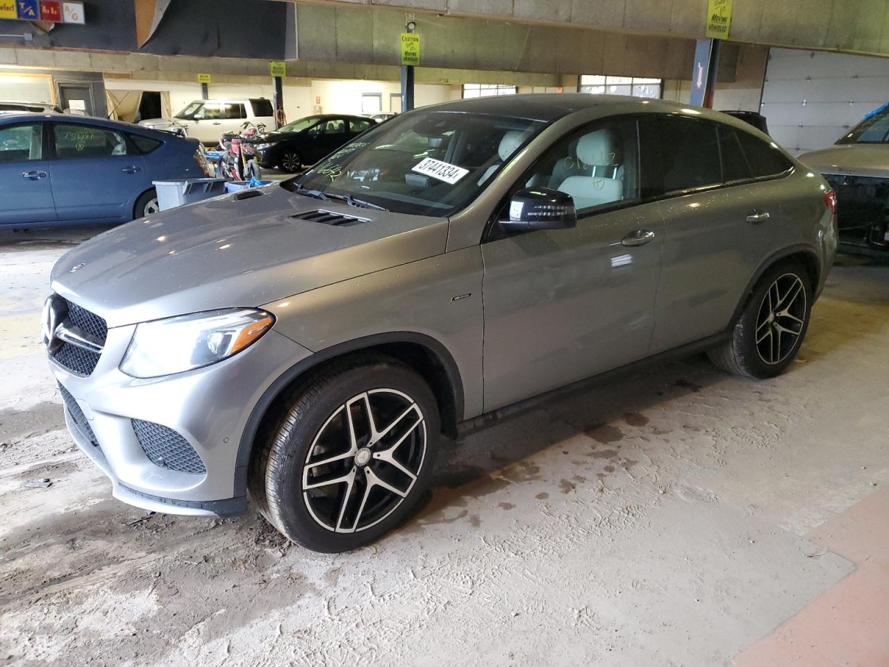 Автомобиль MERCEDES-BENZ GLE COUPE 450 4MATIC 2016 | GrandCar