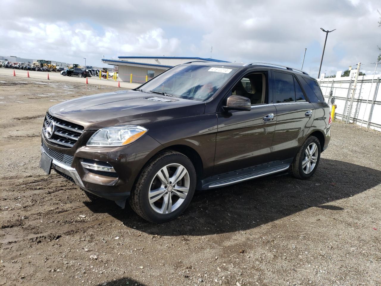 Автомобиль MERCEDES-BENZ ML 350 2014 | GrandCar