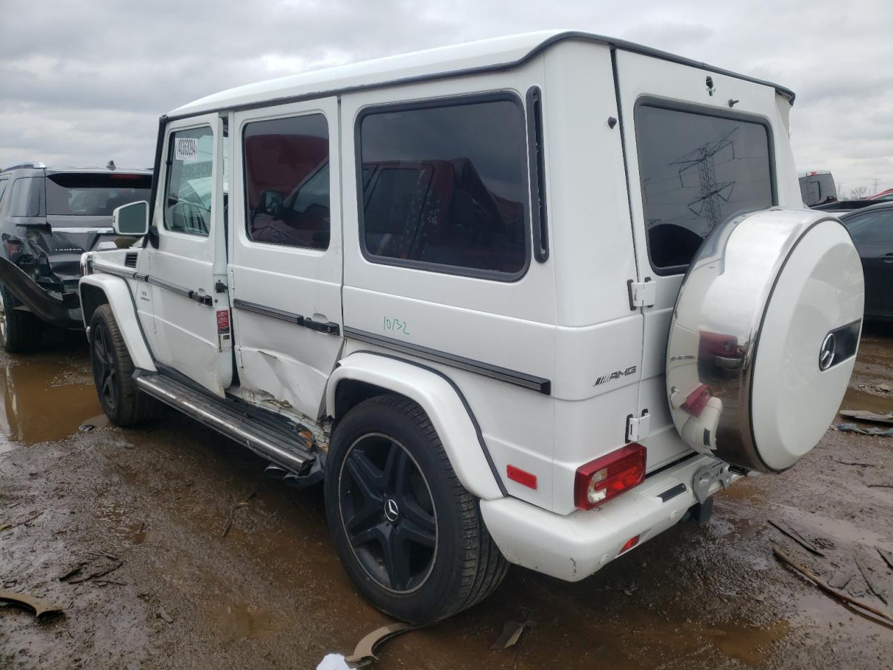 Автомобіль MERCEDES-BENZ G 63 AMG 2017 | GrandCar Автомобіль MERCEDES-BENZ G 63 AMG 2017 | GrandCar