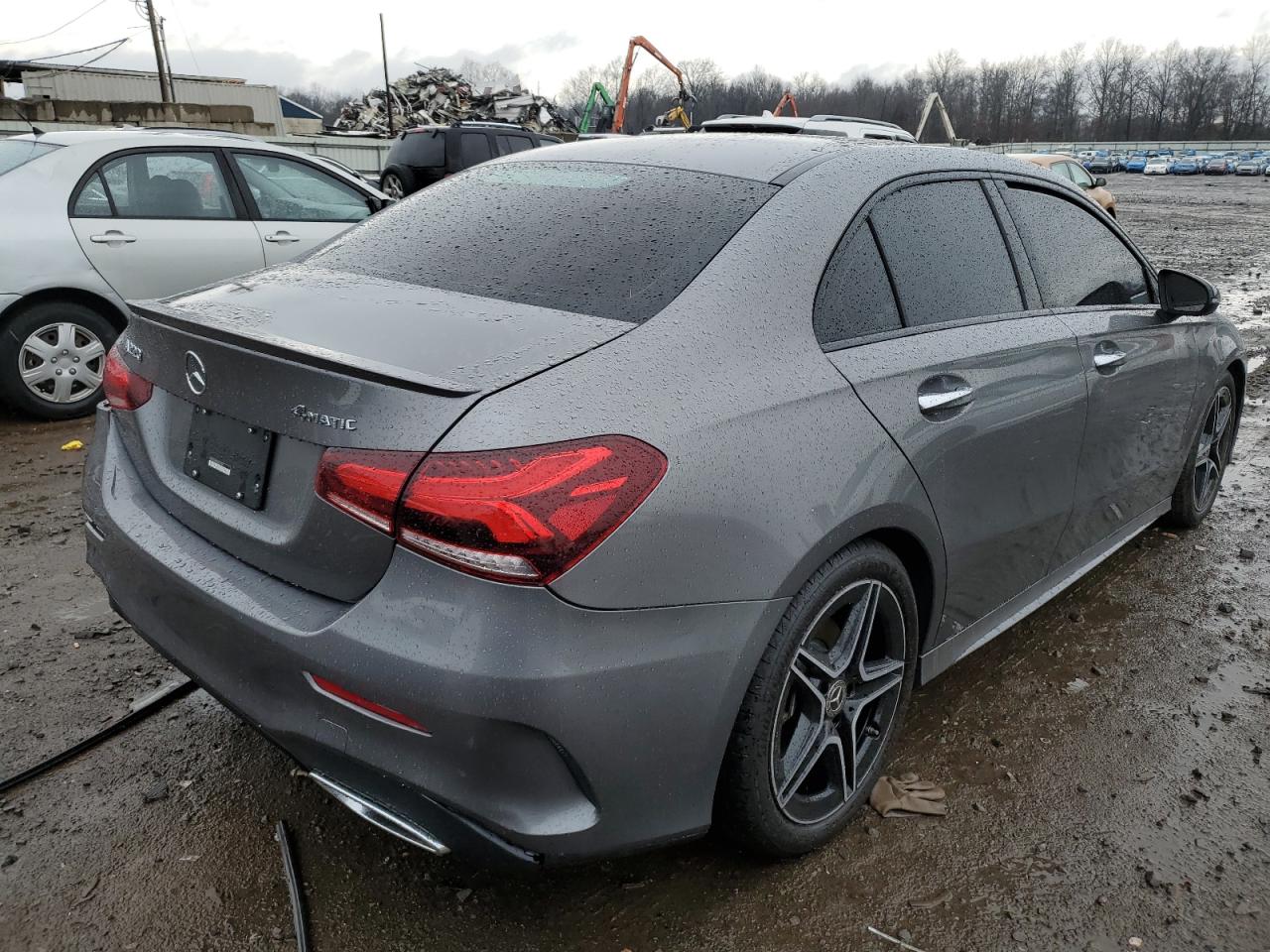 Автомобиль MERCEDES-BENZ A 220 4MATIC 2021 | GrandCar Автомобиль MERCEDES-BENZ A 220 4MATIC 2021 | GrandCar