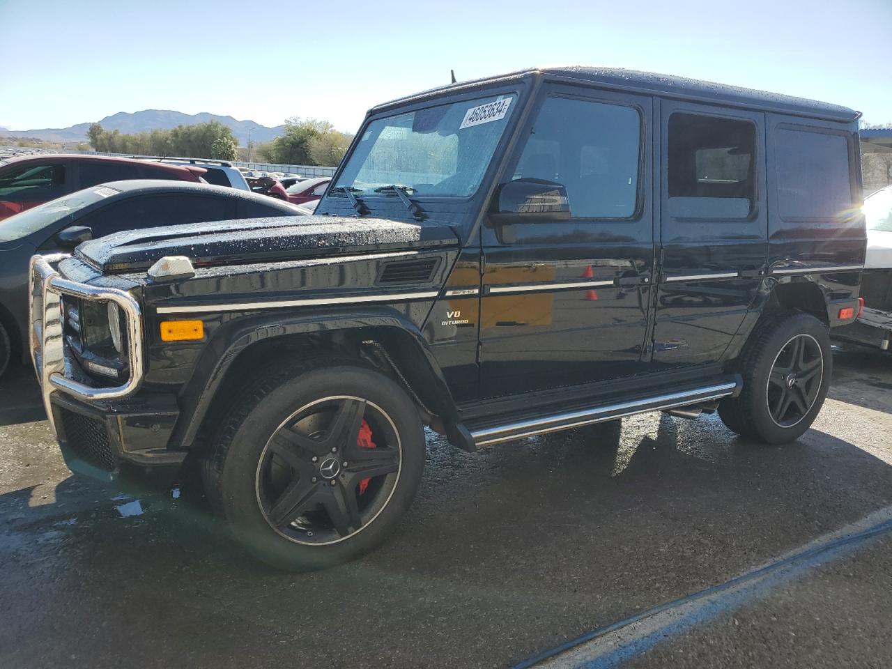 Автомобіль MERCEDES-BENZ G 63 AMG 2014 | GrandCar Автомобіль MERCEDES-BENZ G 63 AMG 2014 | GrandCar